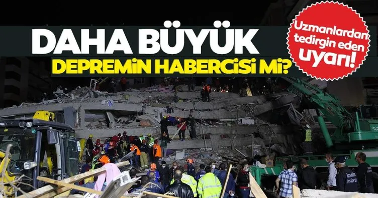 Deprem fırtınası İzmir’i korkuttu