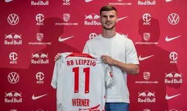 Timo Werner, RB Leipzig’e geri döndü!