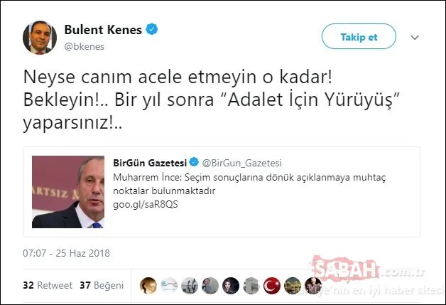 FETÃ'cüler sosyal medyada Åok geçirdi