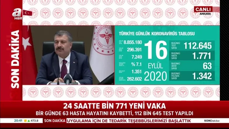 Bakan Koca'dan HES Mobil çağrısı | Video
