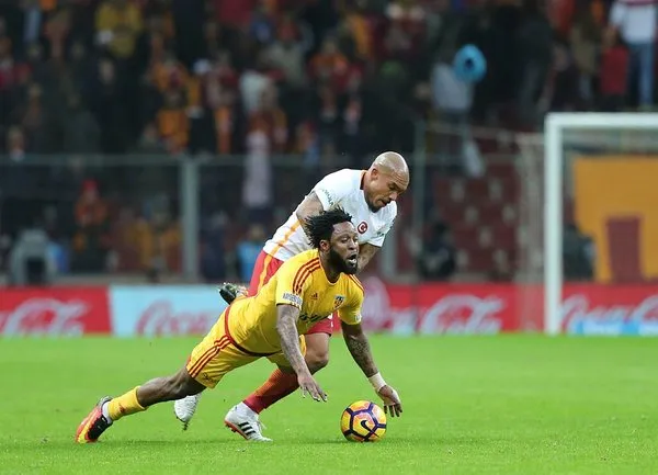 Nigel de Jong, Galatasaray günlerini anlattı