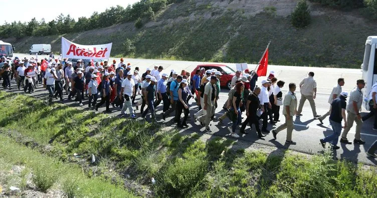 CHP’nin İstanbul yürüyüşünde kalp krizi geçirdi