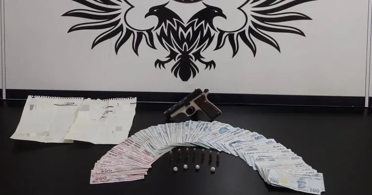 Trabzon’da kumar oynayan 6 kişi yakalandı!