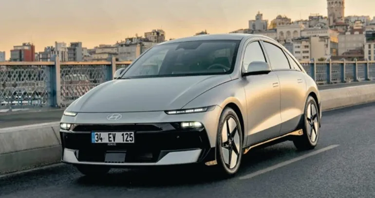 Yenilenen elektrikli IONIQ 6 bağlantılı geldi