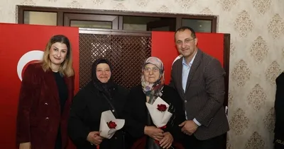 Şehit annelerine duygu dolu vefa