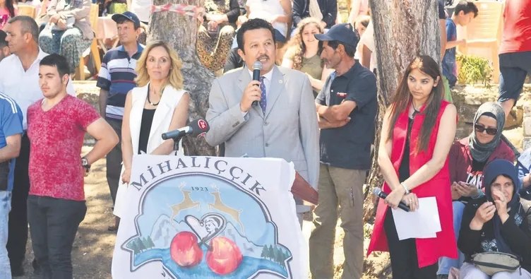 Mihalıççık kirazı bir marka olacak