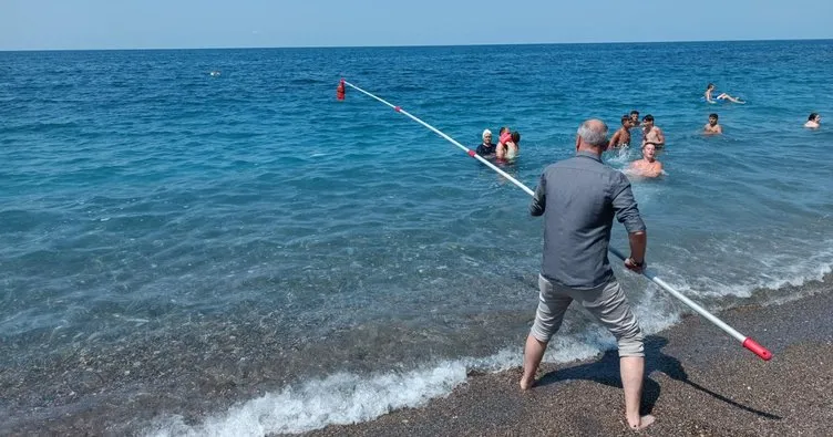 Zonguldak’ta deniz suyundan numuneler alındı