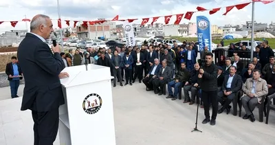 Hilvan Mezbahanesi’nin açılışı yapıldı