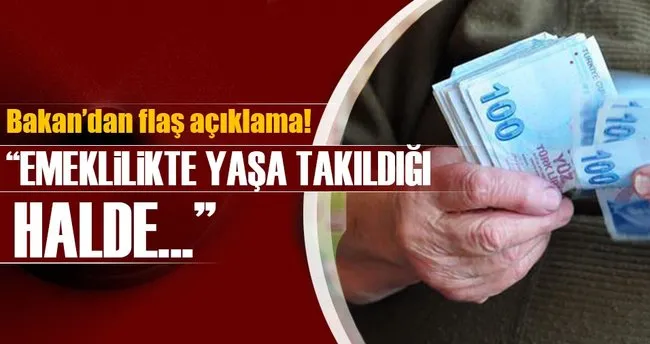 Bakandan flaş erken emeklilik açıklaması!