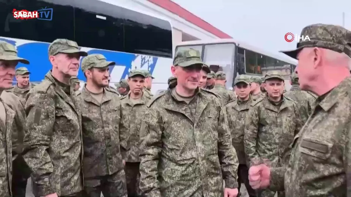 Rusya ile Ukrayna arasında 3. esir takası: 303'er kişi serbest bırakıldı | Video