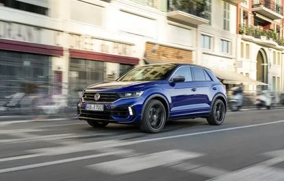 300 HP’lik VW T-Roc R