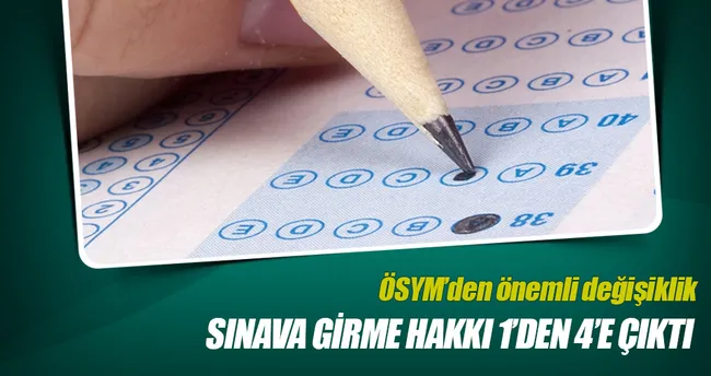 Adaylar e-YDS’ye yılda 4 kez girebilecek