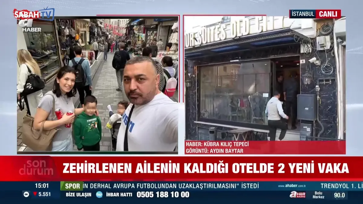 Zehirlenen ailenin kaldığı otelde 2 yeni vaka videosunu izle Zehirlenen ailenin kaldığı otelde 2 yeni vaka videosunu izle