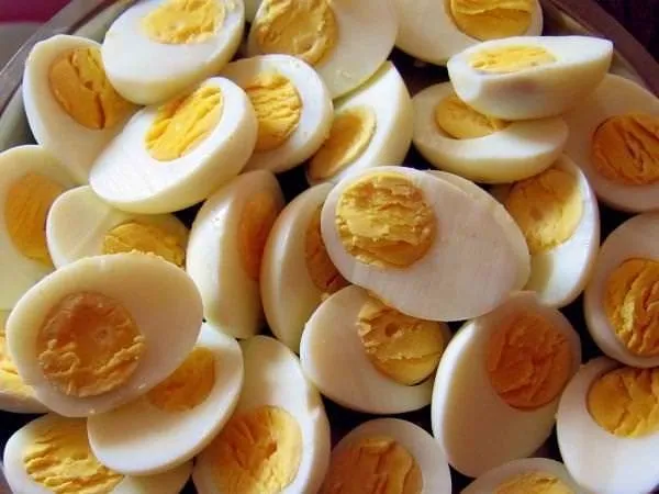 Yumurtanın sarısı böyleyse dikkat