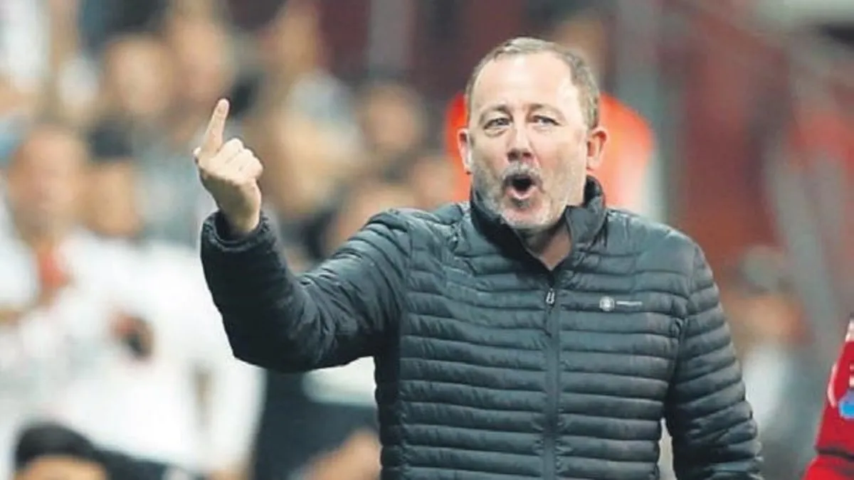 Beşiktaş’ın hocası Sergen Yalçın!