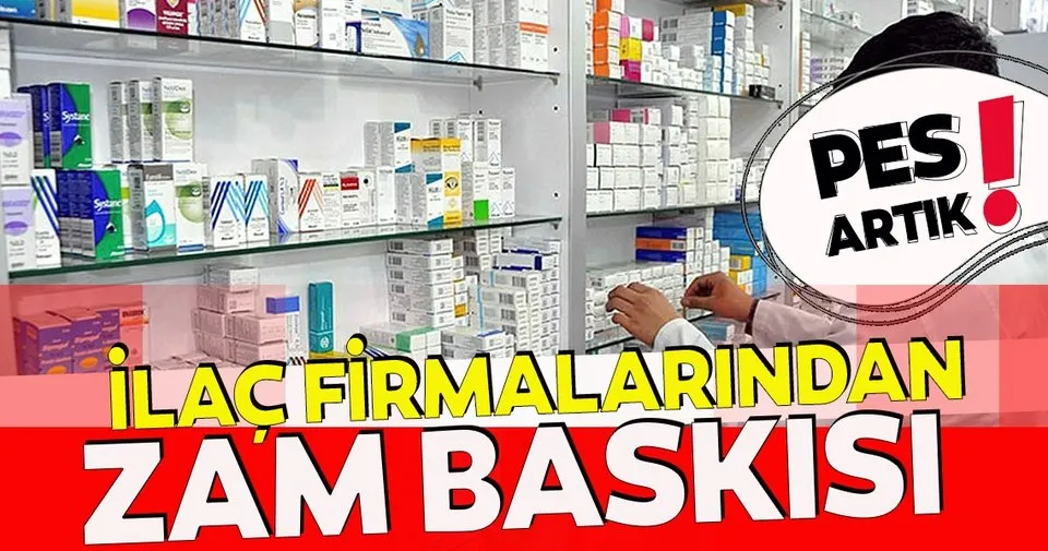 Ilac Firmalarindan Zam Baskisi Ekonomi Haberleri
