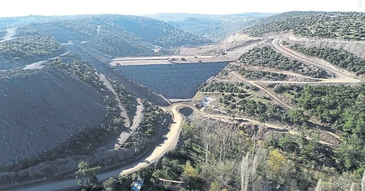 Musacalı Barajı son sürat