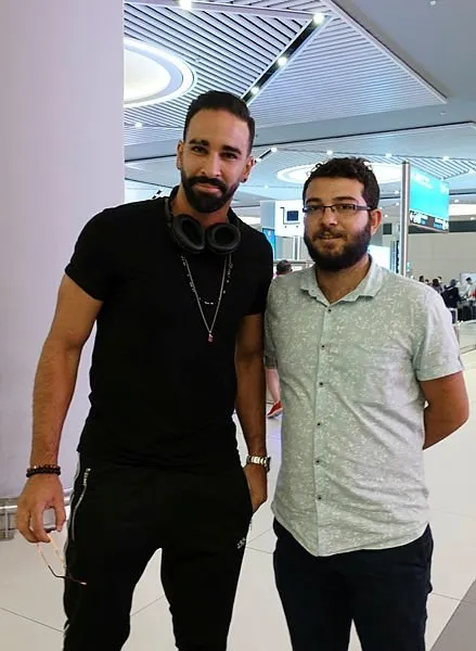 Fenerbahçe’nin yeni transferi Adil Rami İstanbul’a geldi