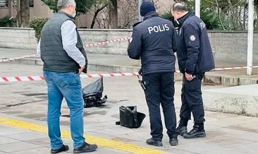 Ankara Adliyesi’nde şüpheli çanta paniği
