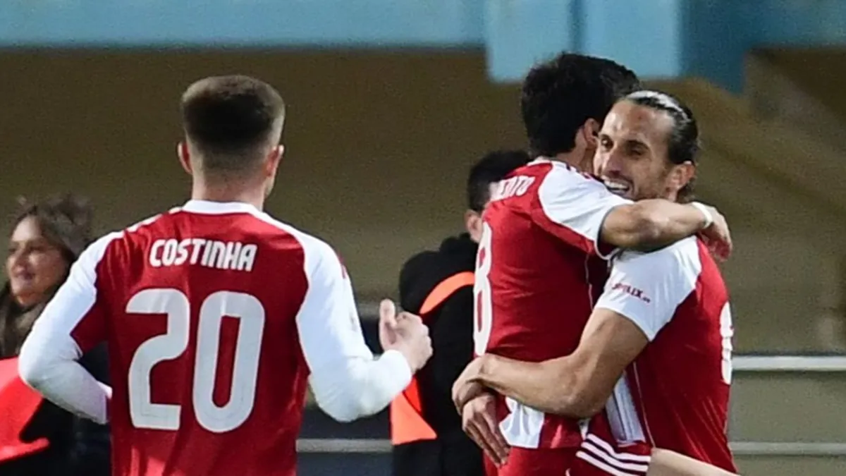 Yusuf Yazıcı attı, Olympiakos kupada şampiyon! Yusuf Yazıcı attı, Olympiakos kupada şampiyon!