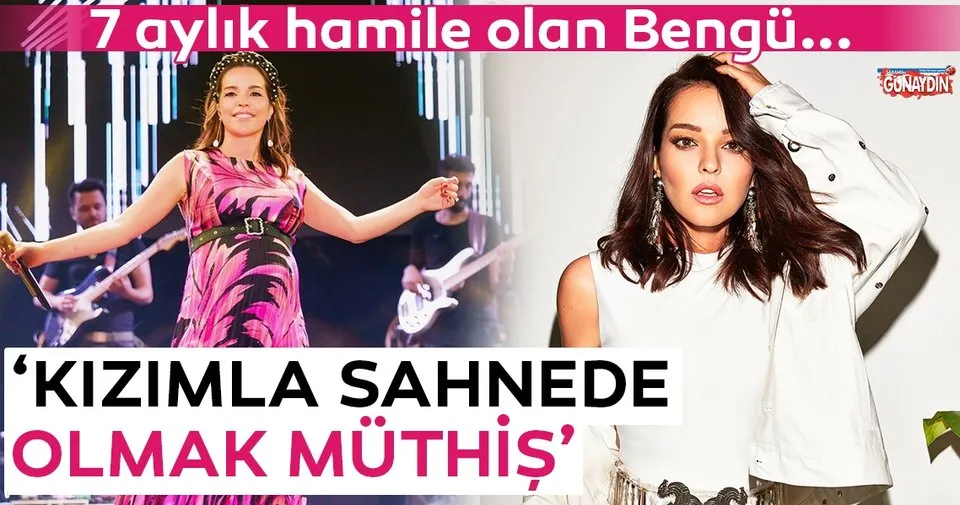 Bengu 7 Aylik Hamile Sahnede Son Dakika Haberler