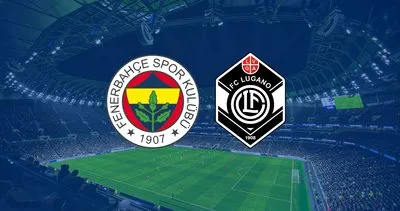 Fenerbahçe Lugano rövanş maçı ne zaman, saat kaçta, hangi kanalda canlı yayımlanacak? Fenerbahçe’nin Şampiyonlar Ligi maçı için geri sayım başladı!
