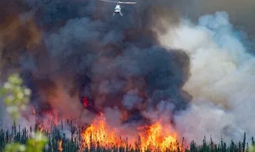 Kanada’da orman yangınlarının anormal derecede artması bekleniyor
