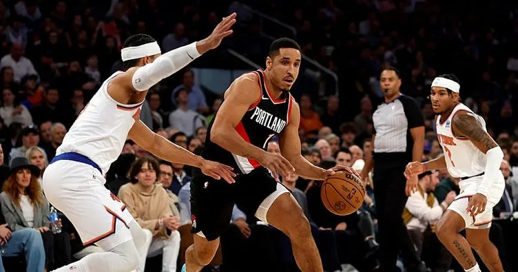 NBA’de Knicks, üst üste 5. galibiyetini aldı