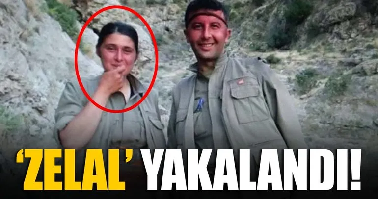 PKK’ya bir darbe daha! ’Zelal’ yakalandı