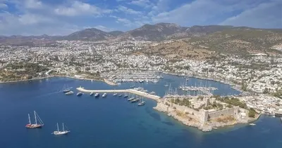 Bodrum bu yaz yine susuz