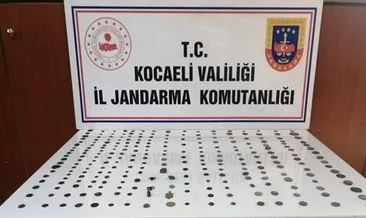 Yer Kocaeli: 260 parça tarihi eser ele geçirildi! #kocaeli