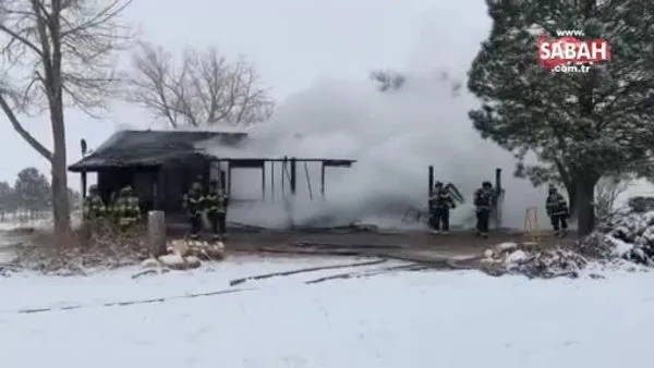 ABD'deki yangında 991 ev yandı, 3 kişi kayıp | Video