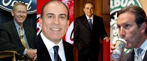 En çok kazanan CEO'lar