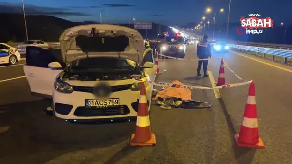 Kuzey Marmara Otoyolu'nda feci kaza: 1 ölü, 5 yaralı | Video