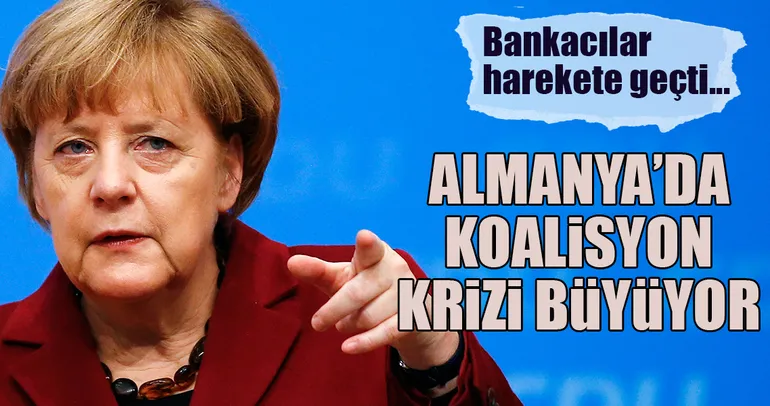 Almanya'da koalisyon krizi büyüyor!