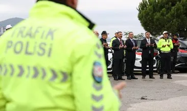 Trafik ve Asayiş ekiplerine yeni araçlar geldi! #zonguldak
