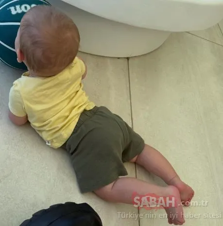 Justin Bieber sosyal medyada oğlunu paylaştı, eşinden yorum gecikmedi!