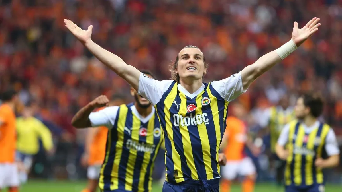 SON DAKİKA FENERBAHÇE HABERİ: Çağlar Söyüncü'de işlem tamam