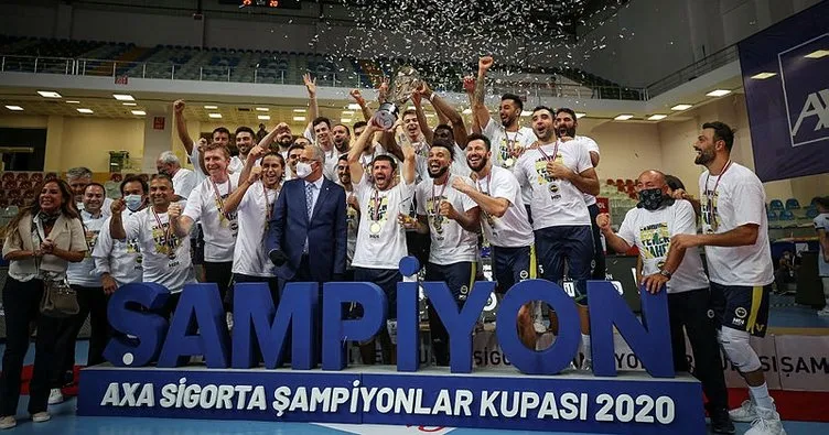 Arkas’ı yenen Fenerbahçe HDI Sigorta şampiyon oldu