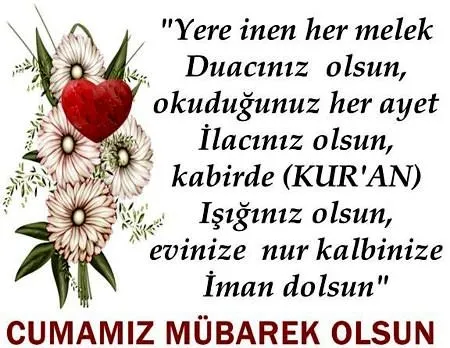 Haftanın en güzel ve yeni cuma mesajları - Cuma resimli mesajları için tıkla