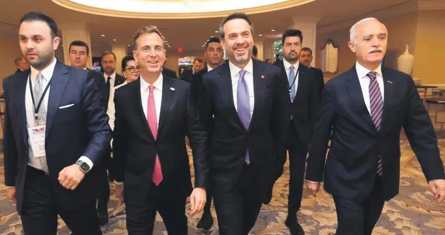 ABD’li yatırımcılara Türkiye daveti