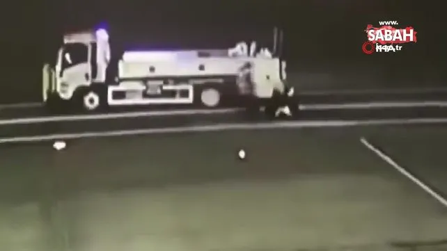 Havaalanında feci olay! Hava yolu çalışanı Atlanta Havaalanı’nda kamyon tarafından ezildi | Video