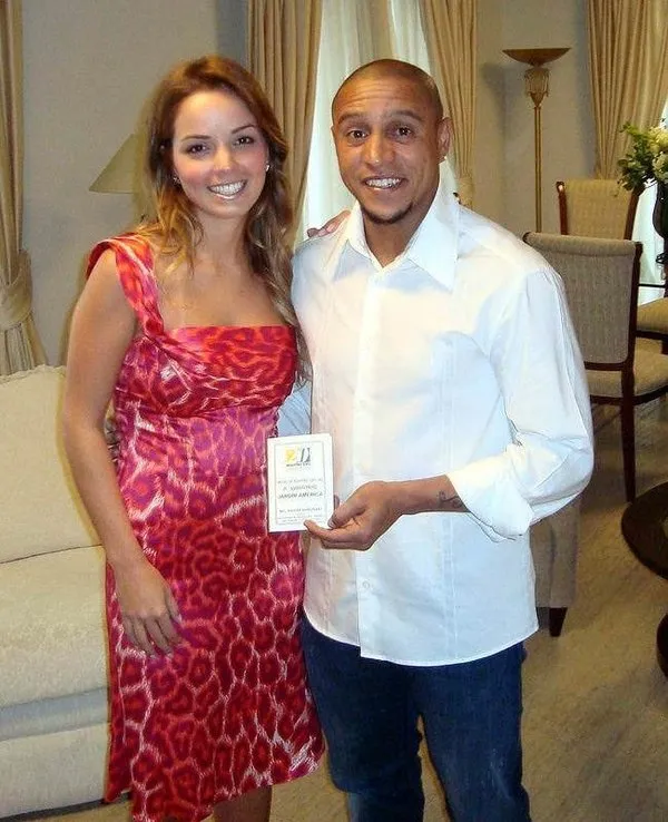 Roberto Carlos dünya evine girdi