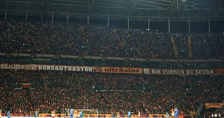 Süper Lig’de seyirci ortalaması %44 arttı