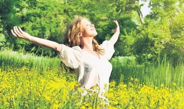 Bahardan önce yorgunluğu geldi