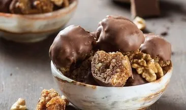 Unsuz incirli çikolatalı kurabiye tarifi