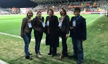 Göztepe futbol takımı kadın müdürlere emanet