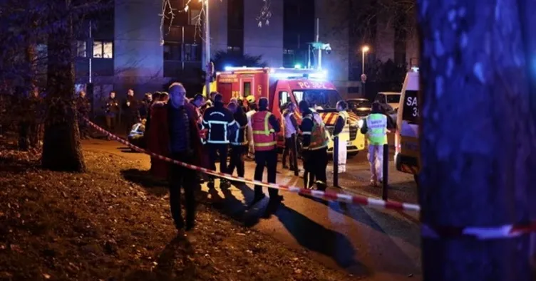 Fransa’da korkunç patlama: Bara el bombası atıldı