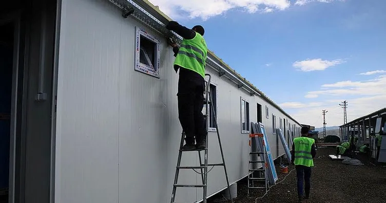 Osmangazi konteyner kent kuruyor