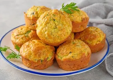 Kabak muffin tarifi: Sağlıklı atıştırmalık alternatifi...